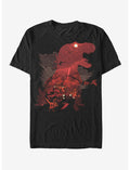 Jurassic Park T. Rex Silhouette T-Shirt