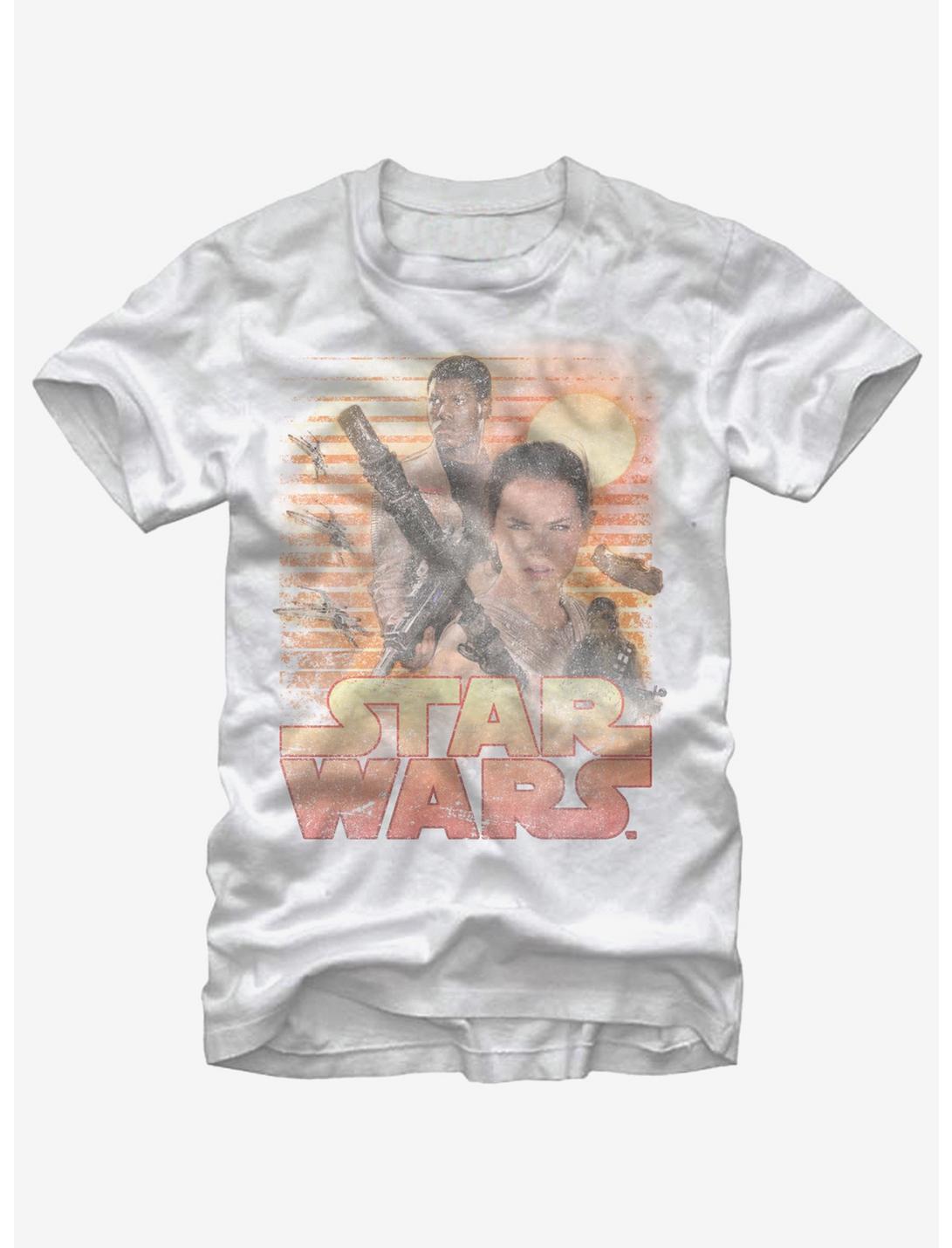 Star Wars Classic Rey and Finn T-Shirt