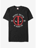 Marvel Deadpool Merc With Mouth T-Shirt
