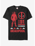 Marvel Deadpool Taco 91 T-Shirt