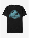 Jurassic World Glitch Logo T-Shirt