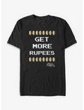 Nintendo Legend of Zelda Get More Rupees T-Shirt