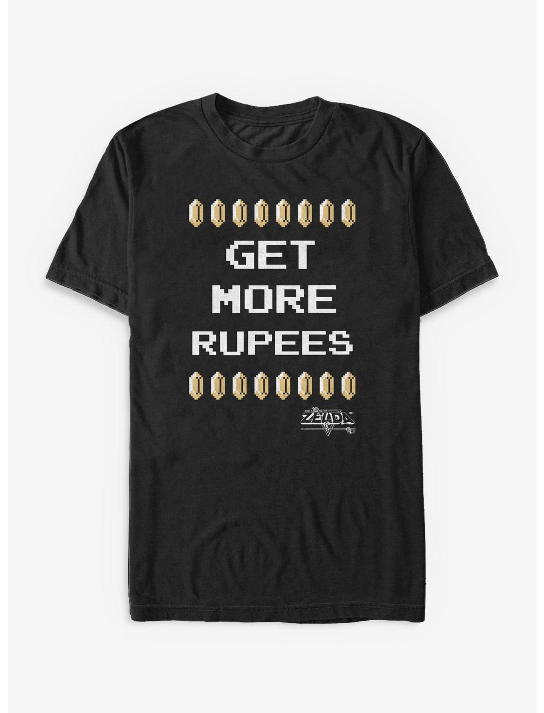 Nintendo Legend of Zelda Get More Rupees T-Shirt