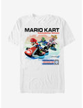 Nintendo Mario Kart Rainbow Road T-Shirt
