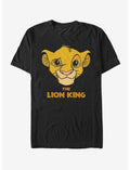 Lion King Simba Logo T-Shirt