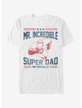 Disney Pixar The Incredibles Super Dad Metroville T-Shirt
