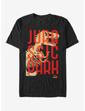 Jurassic Park T. Rex Overlay Text T-Shirt