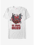 Marvel Deadpool Be Mine Nerd T-Shirt