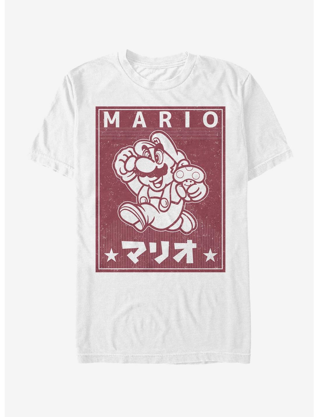 Nintendo Classic Mario and Mushroom T-Shirt