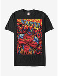 Marvel Deadpool Multiplied T-Shirt