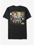 Beavis And Butt-Head Watching Music Videos T-Shirt
