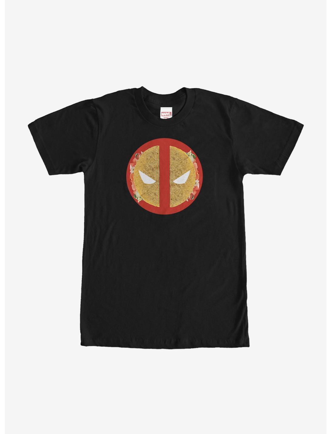 Marvel Deadpool Taco Icon T-Shirt