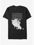 Lion King Hakuna Matata Friends T-Shirt
