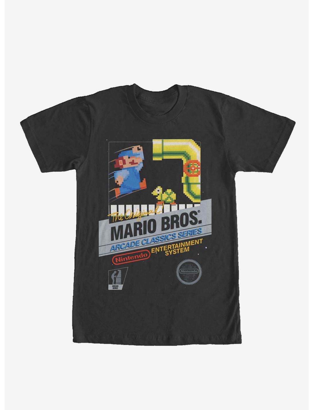 Nintendo Mario Bros Arcade Classics T-Shirt