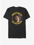 Jurassic Park Dr. Malcolm Lovely Weekend T-Shirt