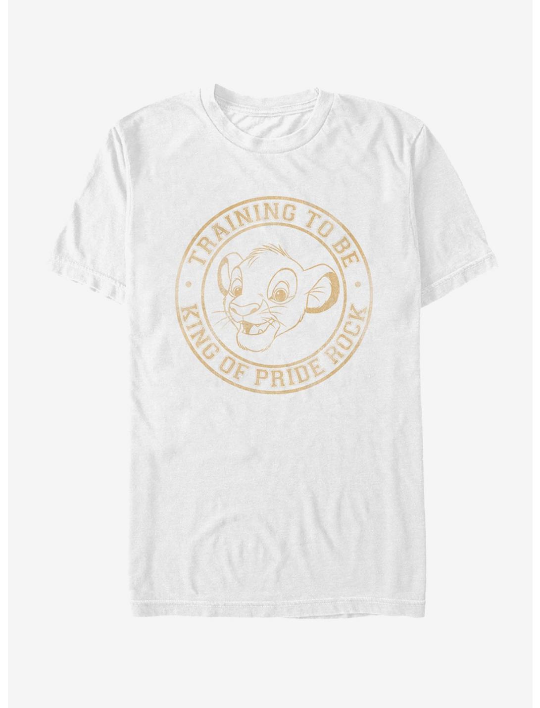 Disney The Lion King Simba Training To Be King Of Pride Rock T-Shirt
