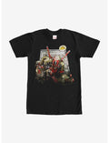 Marvel Deadpool Rise For Tacos T-Shirt