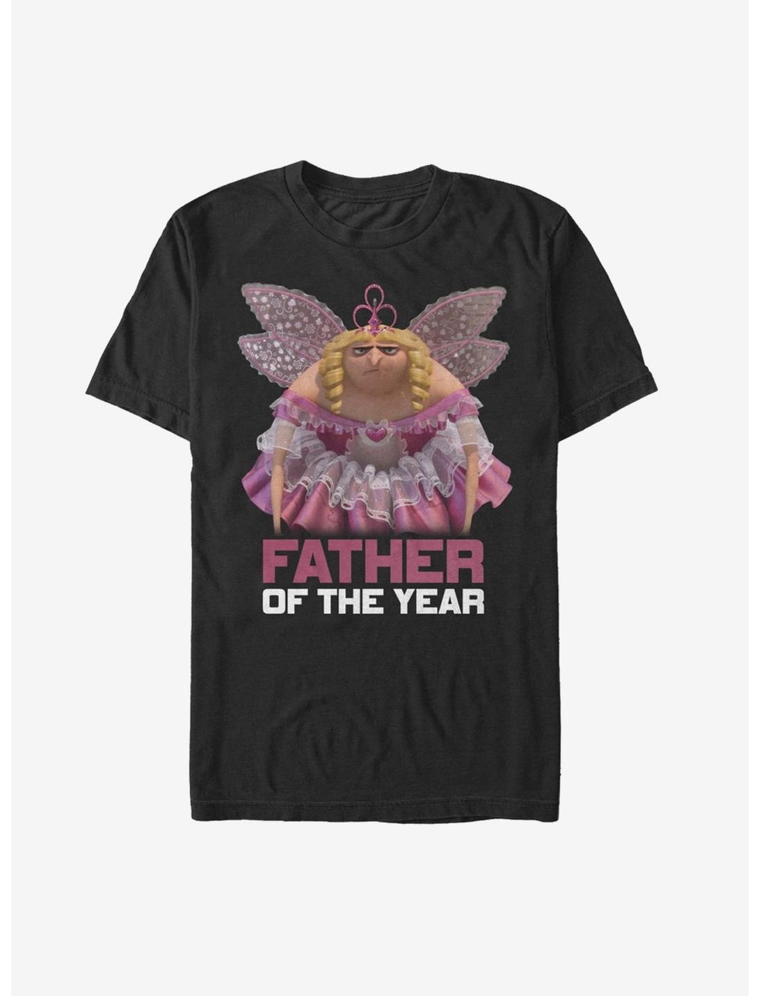 Despicable Me Father of the Year Fairy Gru T-Shirt