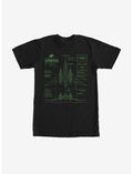 Nintendo Star Fox Arwing Schematics T-Shirt