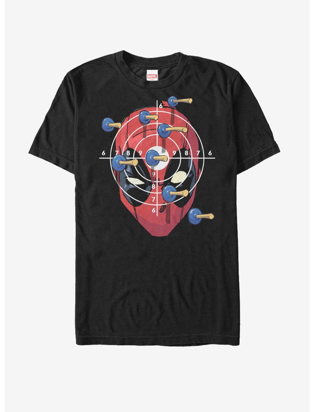 Marvel Deadpool Target Practice T-Shirt
