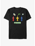 Nintendo Three Pikmins in a Row T-Shirt