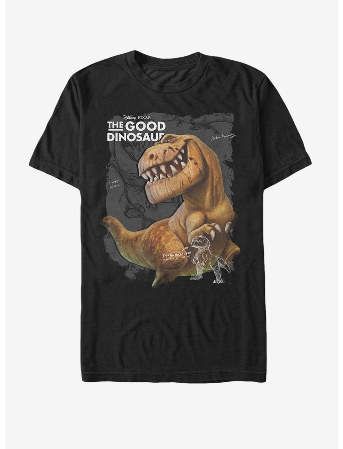 Disney Pixar The Good Dinosaur Butch Tyrannosaurus Rex T-Shirt