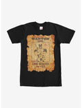 Marvel Deadpool Wanted Poster T-Shirt