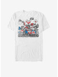 Nintendo Super Mario Color Squad T-Shirt