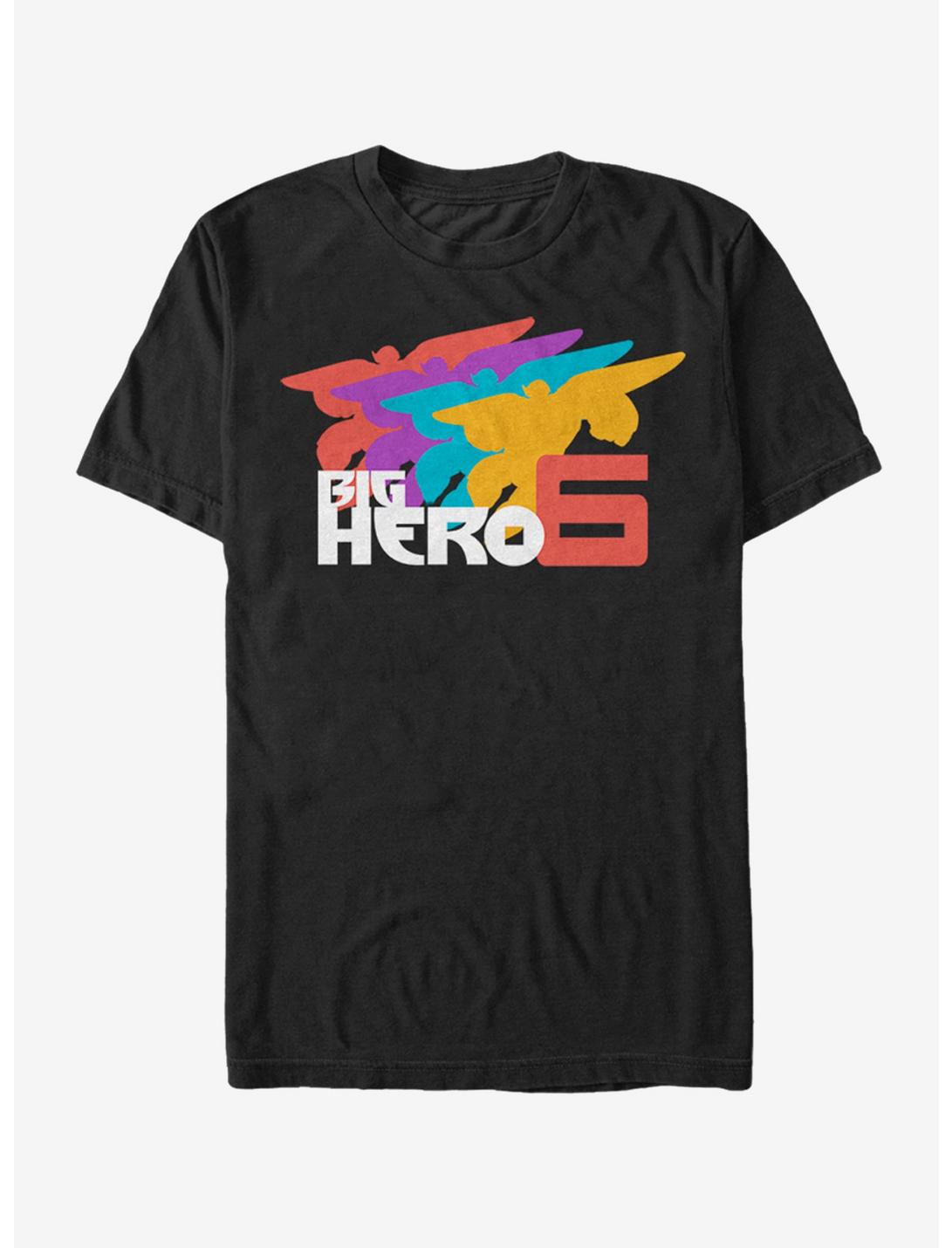 Big Hero 6 Baymax Flight T-Shirt