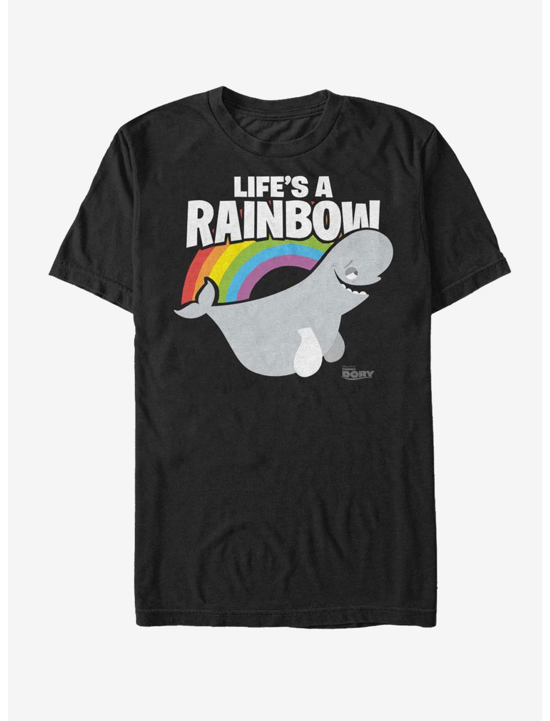 Disney Pixar Finding Dory Bailey Life is a Rainbow T-Shirt