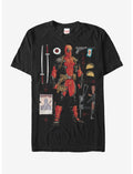 Marvel Deadpool Accessories T-Shirt