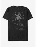 Disney Ariel Grayscale T-Shirt