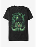 Disney Beauty And The Beast Green Time T-Shirt