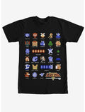 Nintendo Pixelated Legend of Zelda Enemies T-Shirt