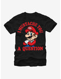 Nintendo Mario Mustache T-Shirt