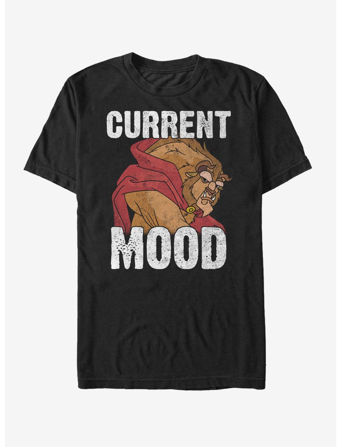Disney Beauty And The Beast Current Mood T-Shirt