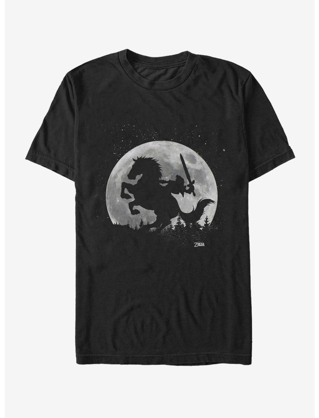 Nintendo Legend of Zelda Moon T-Shirt