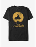 Disney Aladdin Magic Carpet Silhouette T-Shirt