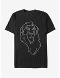Lion King Scar Sketch T-Shirt