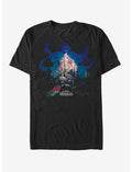 Disney The Little Mermaid Ursula Silhouette T-Shirt