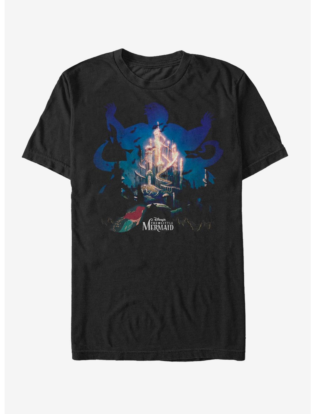 Disney The Little Mermaid Ursula Silhouette T-Shirt