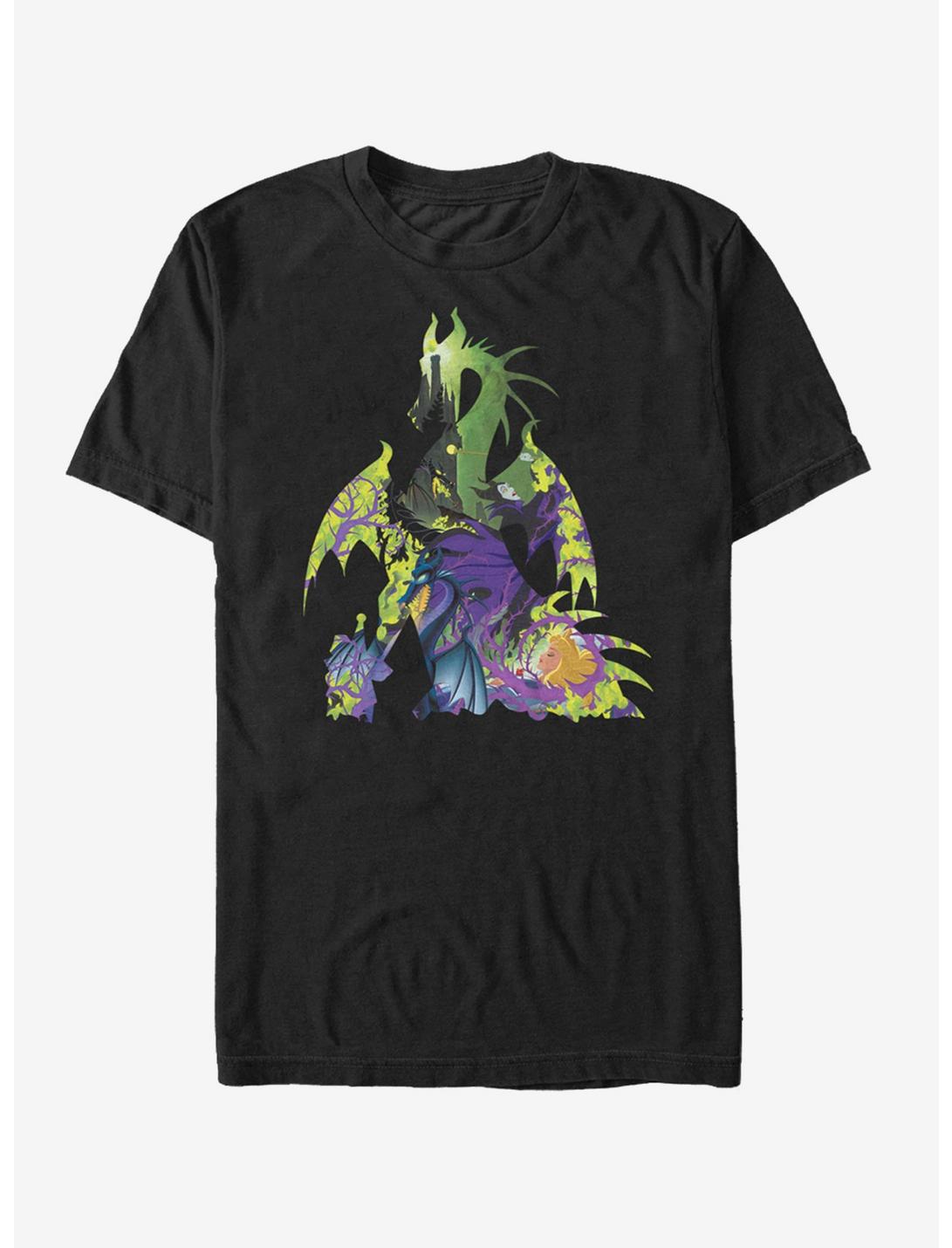 Disney Sleeping Beauty Maleficent Dragon T-Shirt