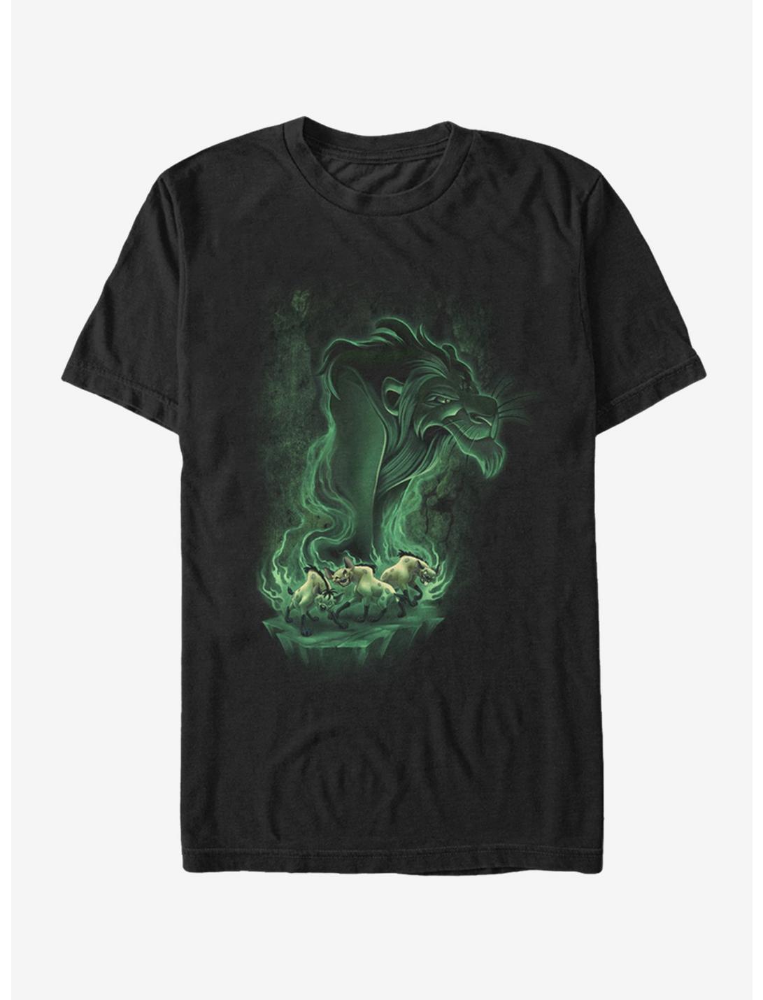 Lion King Scar Smoke T-Shirt