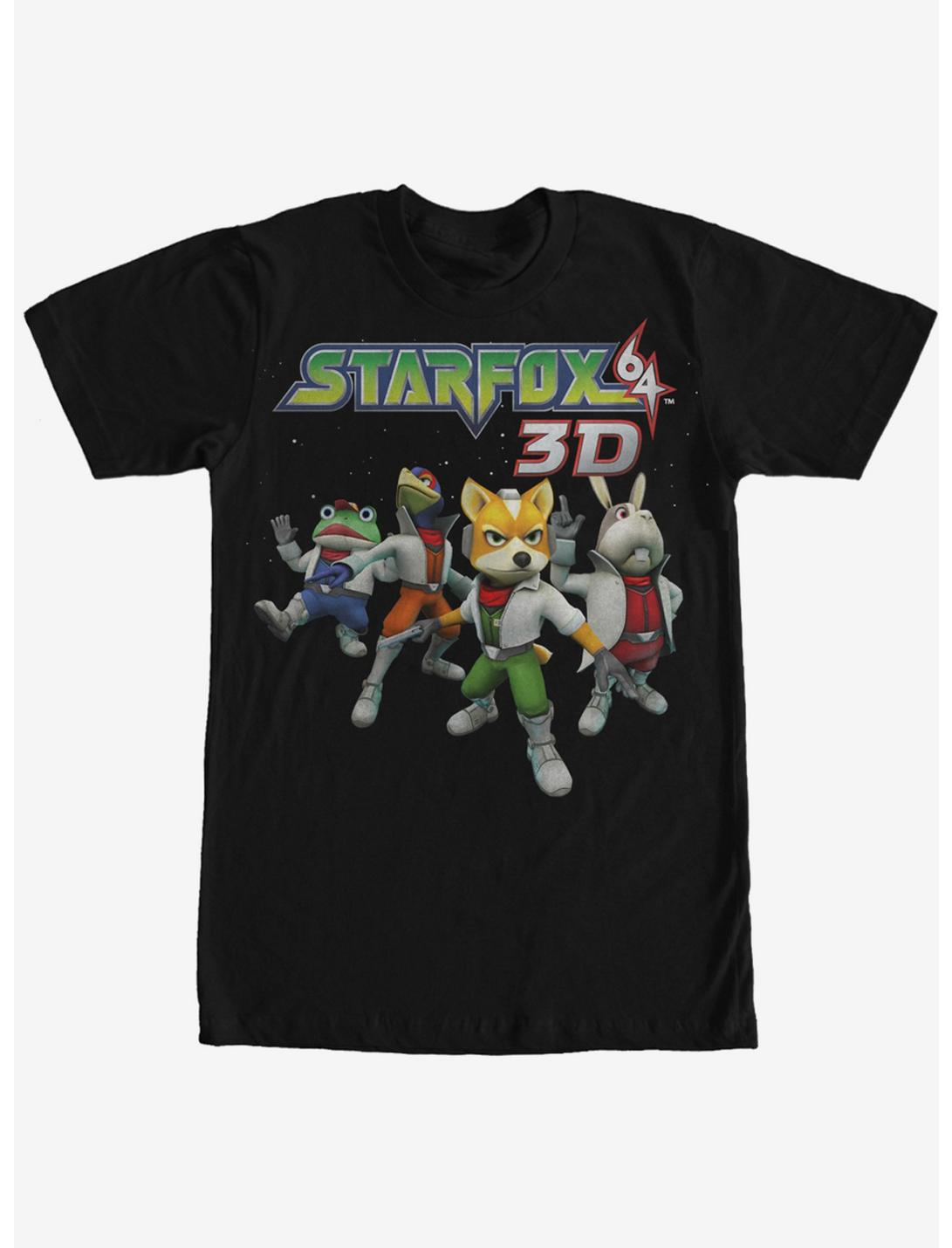 Nintendo Star Fox 64 3D Characters T-Shirt
