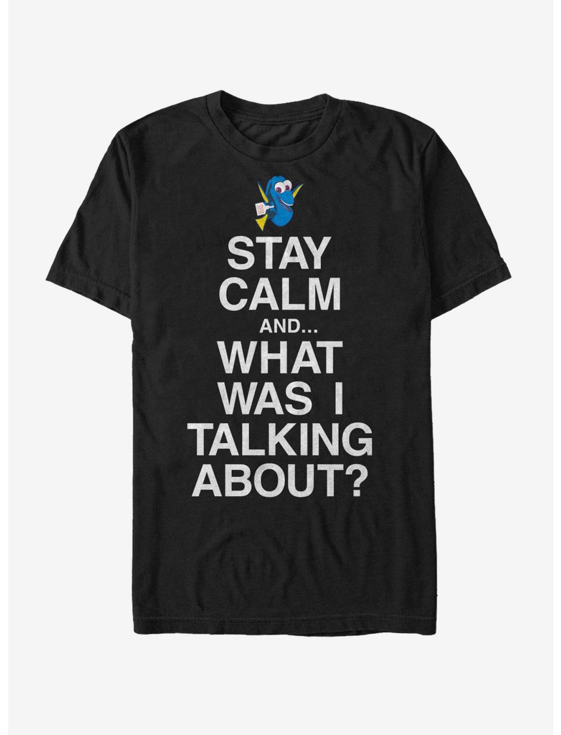 Disney Pixar Finding Dory What Was I Talking About T-Shirt
