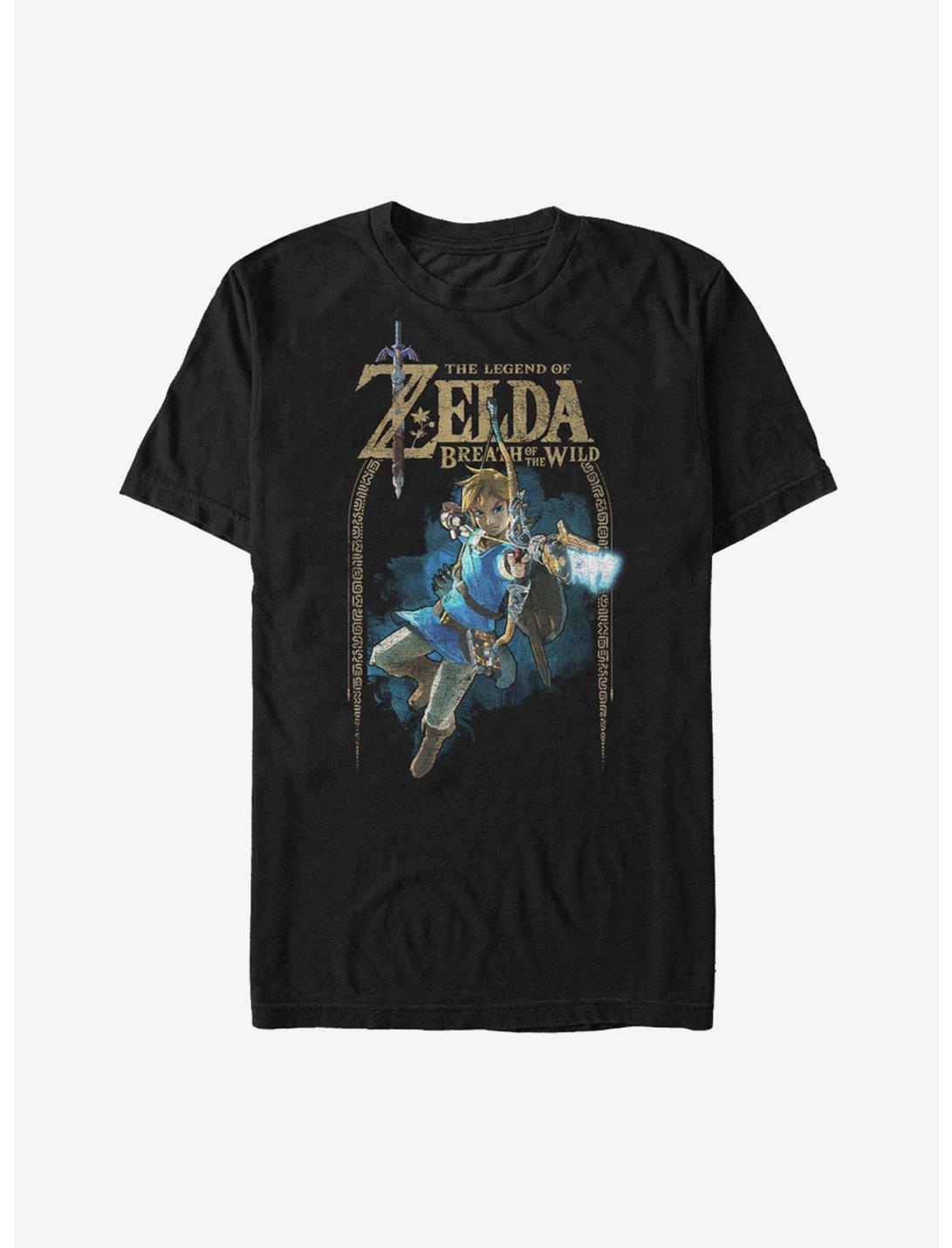 Nintendo Legend of Zelda Breath of the Wild Arch T-Shirt