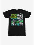 Jurassic World T. Rex And Velociraptors T-Shirt