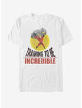 Disney Pixar The Incredibles Training To Be Incredible T-Shirt