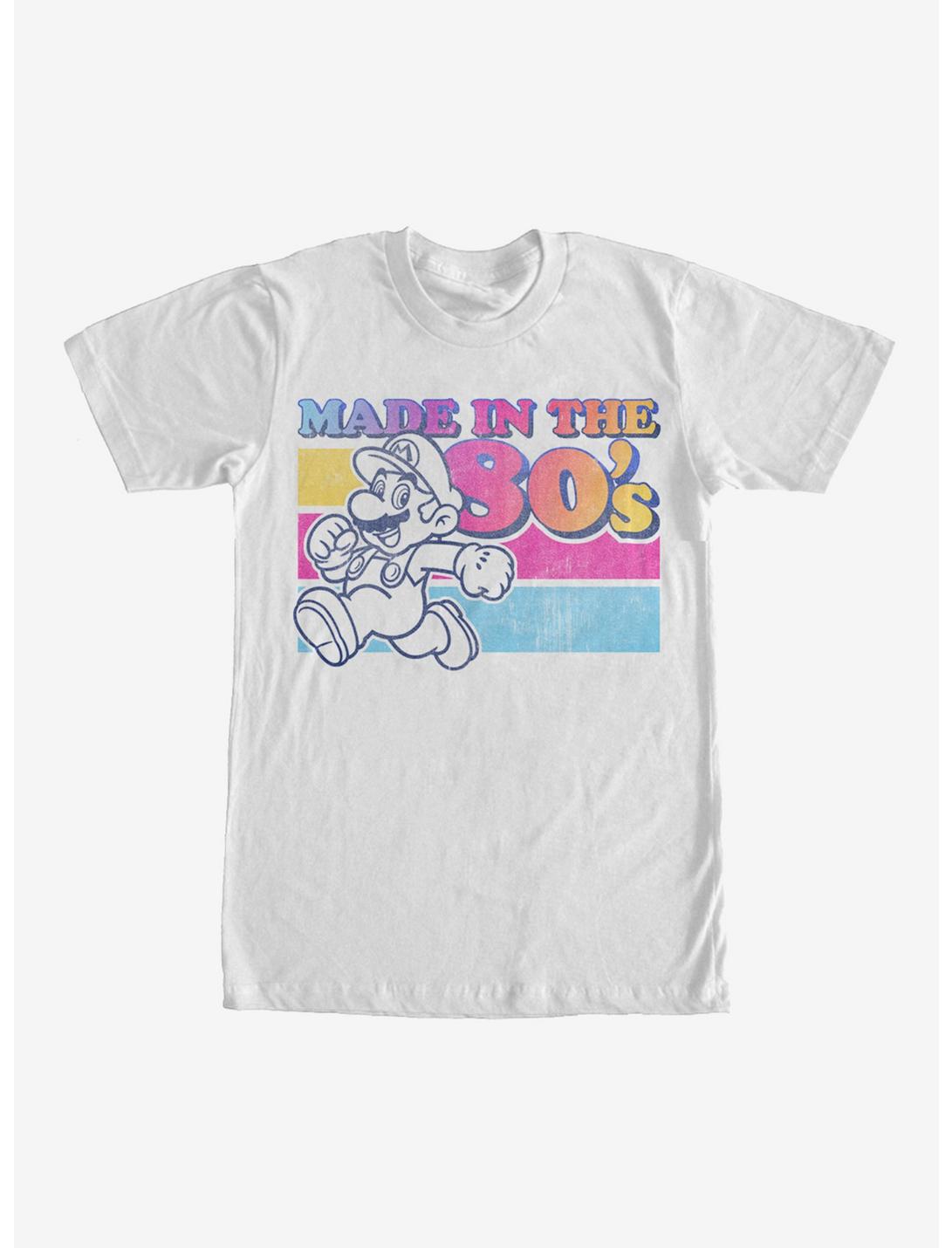 Nintendo Mario Made in the Eighties T-Shirt