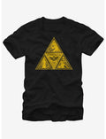Nintendo Legend of Zelda Triforce Silhouette T-Shirt